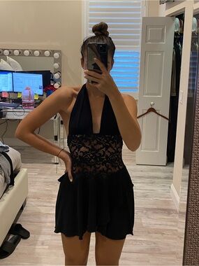 IAMGIA Scarlett Halter Dress (XS)